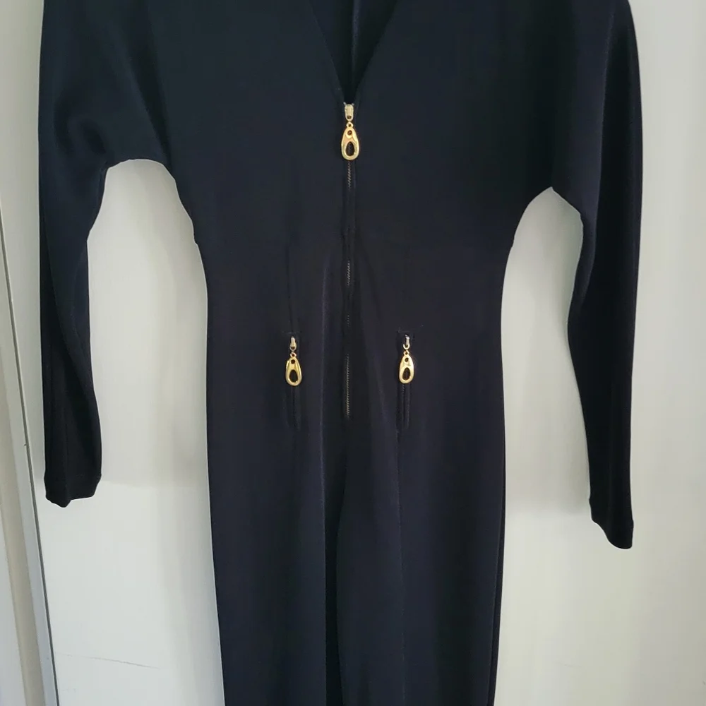 Vtg Lew Magram Jumpsuit - Picture 3 of 16